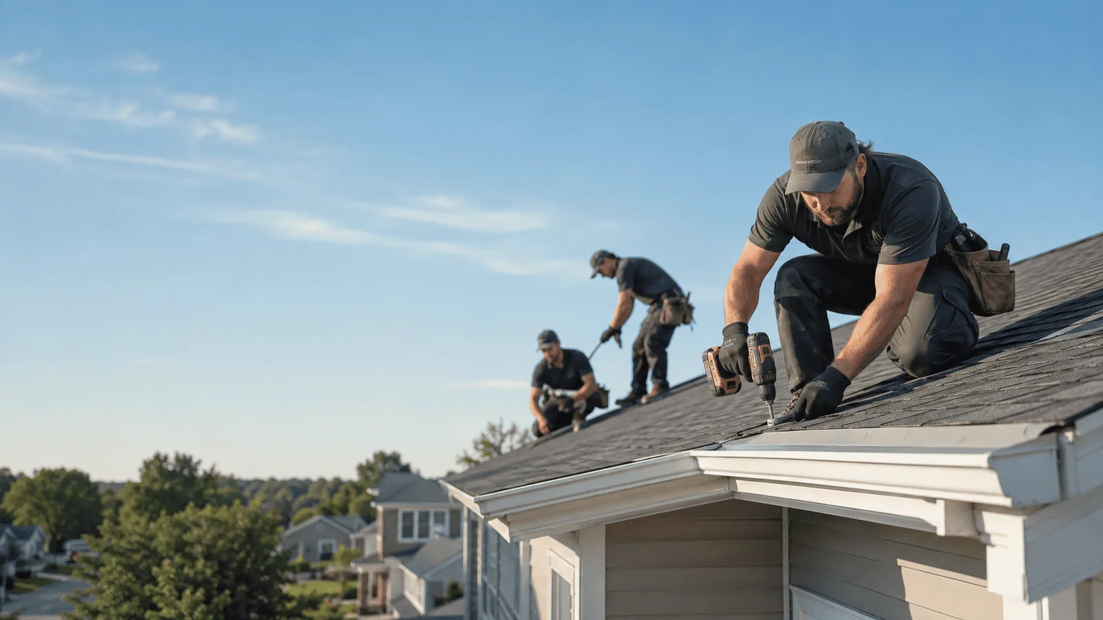 Fascia Repair in Windsor Heights, WV around you